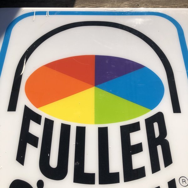 画像25: 【店舗引き取り限定】 Vintage Advertising Fuller O'brien Paints Huge Sign (A071)