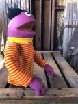 画像4: 70s Vintage Sesame Street Roosevelt Franklin Hand Puppet (A072)  (4)