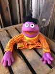 画像11: 70s Vintage Sesame Street Roosevelt Franklin Hand Puppet (A072)  (11)