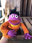 画像1: 70s Vintage Sesame Street Roosevelt Franklin Hand Puppet (A072)  (1)