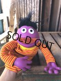70s Vintage Sesame Street Roosevelt Franklin Hand Puppet (A072) 