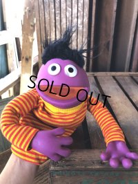 70s Vintage Sesame Street Roosevelt Franklin Hand Puppet (A072) 
