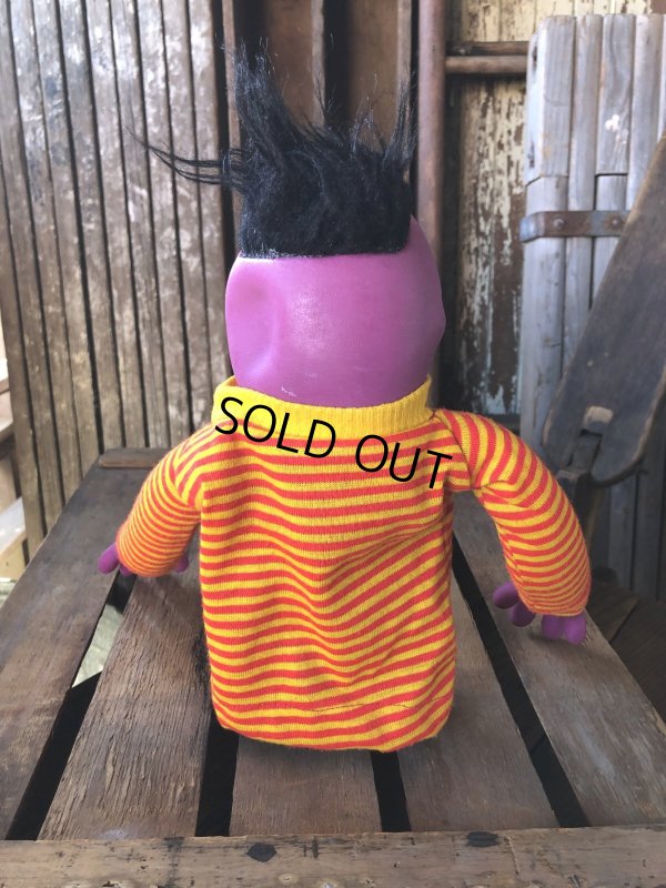画像5: 70s Vintage Sesame Street Roosevelt Franklin Hand Puppet (A072) 