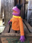 画像6: 70s Vintage Sesame Street Roosevelt Franklin Hand Puppet (A072)  (6)