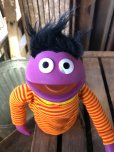 画像7: 70s Vintage Sesame Street Roosevelt Franklin Hand Puppet (A072)  (7)