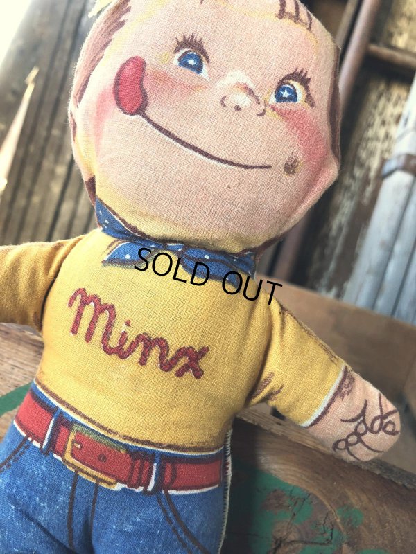 画像3: 50s Vintage General Foods BIRDS EYE Orange Juice Minx Advertising Cloth Doll (A074) 　