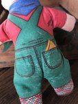画像4: 50s Vintage General Foods BIRDS EYE Orange Juice Mike Advertising Cloth Doll (A073) 　 (4)