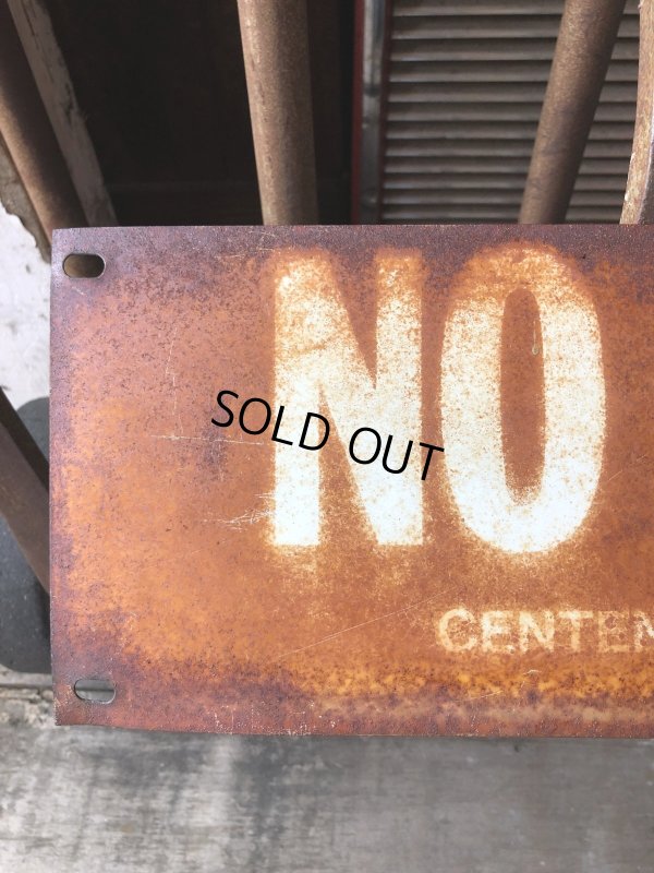 画像6: Vintage NO TRESPASSING HUNTING DUMPING Sign (A060)