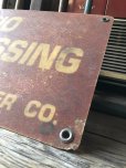 画像5: Vintage NO TRESPASSING Sign (A059) (5)