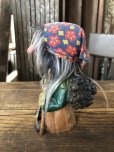 画像4: 60s Vintage Heico Troll Carrying Firewood Nodder Bobble Head Small Size (A078) (4)