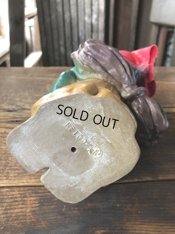 画像5: 60s Vintage Heico Troll Carrying Firewood Nodder Bobble Head (A075)