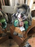 画像12: 60s Vintage Heico Troll Carrying Firewood Nodder Bobble Head Small Size (A077) (12)