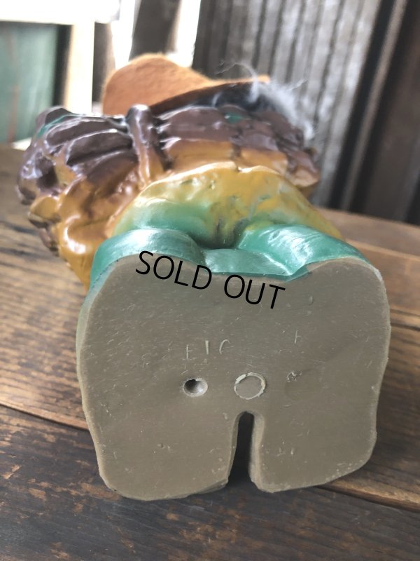 画像5: 60s Vintage Heico Troll Carrying Firewood Nodder Bobble Head (A079)