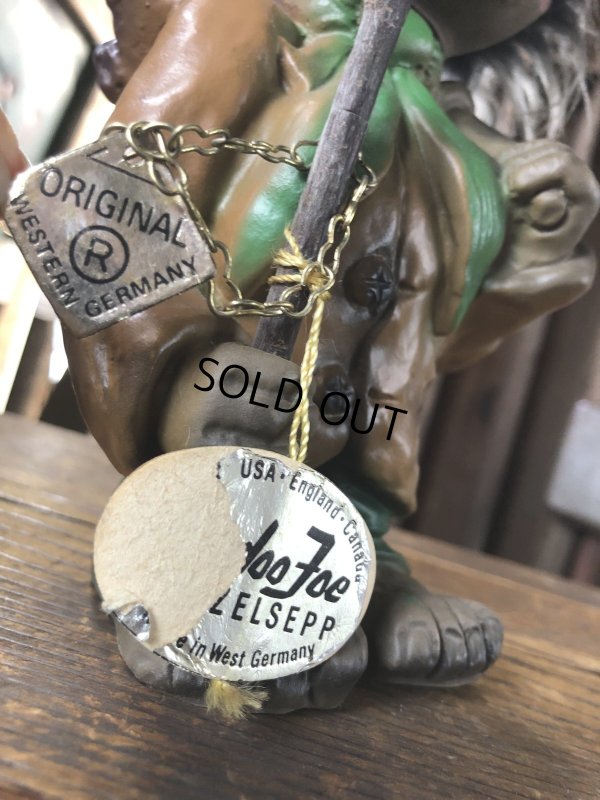 画像7: 60s Vintage Heico Troll Carrying Firewood Nodder Bobble Head (A080)