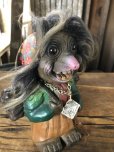 画像8: 60s Vintage Heico Troll Carrying Firewood Nodder Bobble Head Small Size (A077) (8)