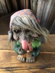 画像6: 60s Vintage Heico Troll Carrying Firewood Nodder Bobble Head (A076) (6)