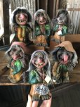 画像13: 60s Vintage Heico Troll Carrying Firewood Nodder Bobble Head Small Size (A078) (13)