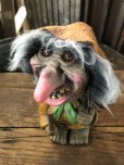 画像7: 60s Vintage Heico Troll Carrying Firewood Nodder Bobble Head (A079) (7)