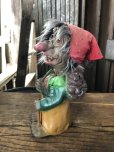 画像4: 60s Vintage Heico Troll Carrying Firewood Nodder Bobble Head (A075) (4)
