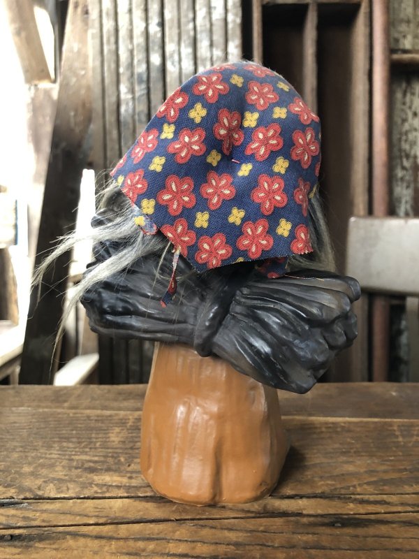 画像3: 60s Vintage Heico Troll Carrying Firewood Nodder Bobble Head (A076)