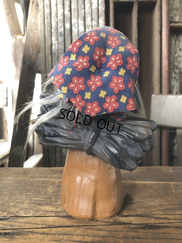 画像3: 60s Vintage Heico Troll Carrying Firewood Nodder Bobble Head (A076)