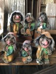 画像11: 60s Vintage Heico Troll Carrying Firewood Nodder Bobble Head (A075) (11)