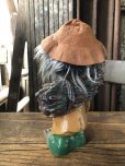 画像3: 60s Vintage Heico Troll Carrying Firewood Nodder Bobble Head (A080) (3)