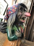 画像7: 60s Vintage Heico Troll Carrying Firewood Nodder Bobble Head (A076) (7)