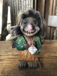画像1: 60s Vintage Heico Troll Carrying Firewood Nodder Bobble Head Small Size (A077) (1)