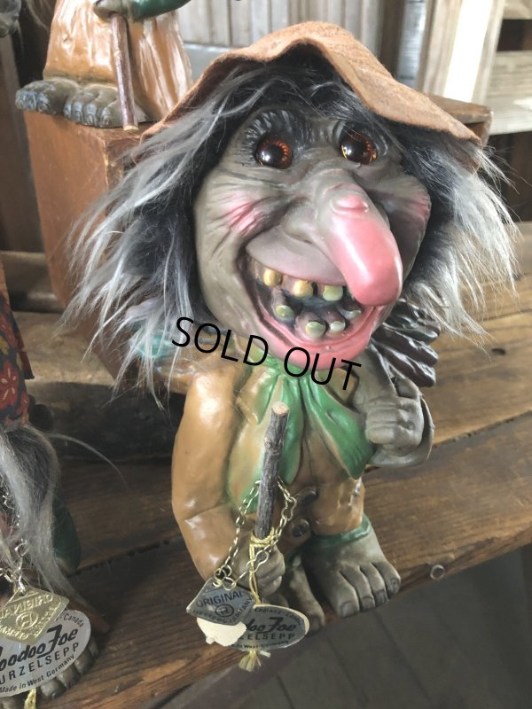 画像13: 60s Vintage Heico Troll Carrying Firewood Nodder Bobble Head (A080)