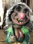 画像10: 60s Vintage Heico Troll Carrying Firewood Nodder Bobble Head (A075) (10)