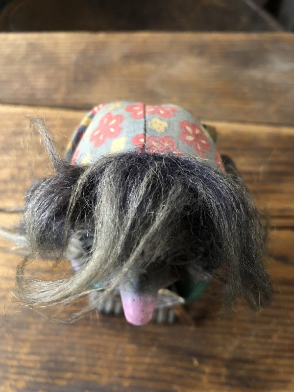 画像6: 60s Vintage Heico Troll Carrying Firewood Nodder Bobble Head Small Size (A077)