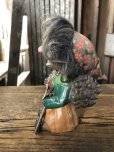 画像4: 60s Vintage Heico Troll Carrying Firewood Nodder Bobble Head Small Size (A077) (4)
