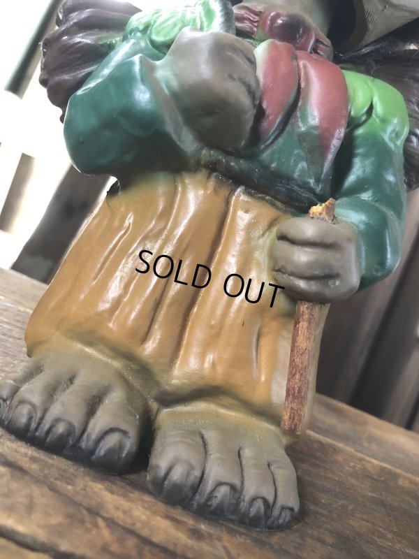 画像6: 60s Vintage Heico Troll Carrying Firewood Nodder Bobble Head (A075)