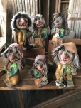 画像10: 60s Vintage Heico Troll Carrying Firewood Nodder Bobble Head (A076) (10)