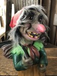 画像8: 60s Vintage Heico Troll Carrying Firewood Nodder Bobble Head (A075) (8)