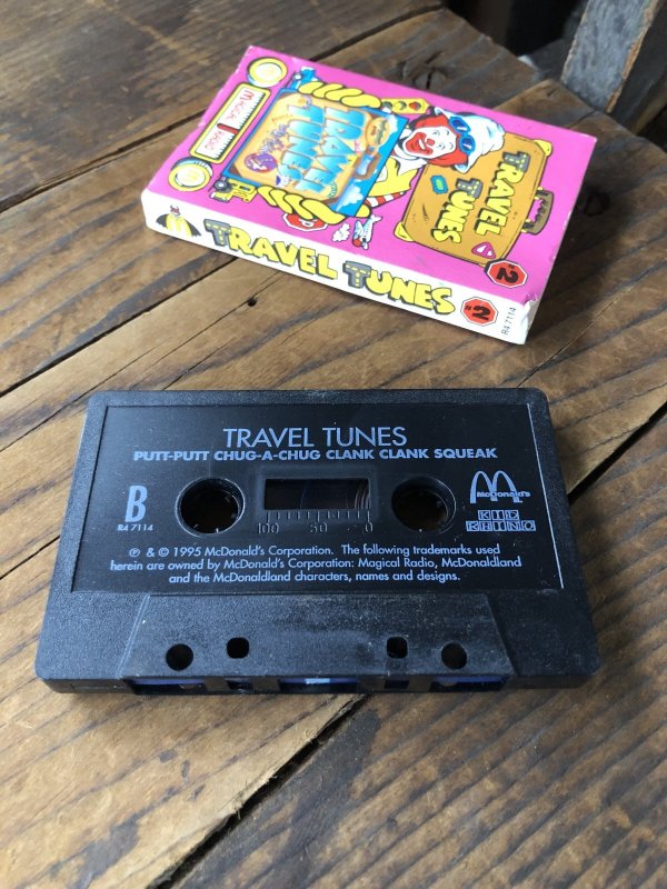 画像2: 1995 McDonalds Happy Meal Cassette Tape Travel Tunes #2 (A084) 　　
