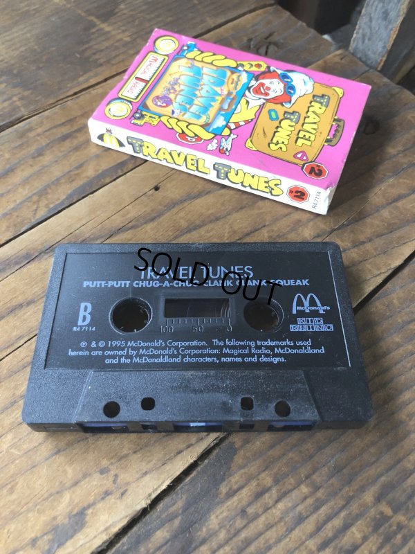画像2: 1995 McDonalds Happy Meal Cassette Tape Travel Tunes #2 (A084) 　　
