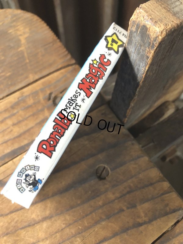 画像5: 1995 McDonalds Happy Meal Cassette Tape Ronald Makes It Magic #1 (A083) 　　