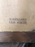 画像9: Vintage Surf Glitter Art Surf Shack Display SURFBOARD I.B.M #971770 (A082)  (9)