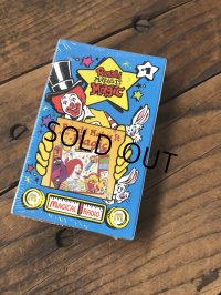 1995 McDonalds Happy Meal Cassette Tape Ronald Makes It Magic #1 (A083) 　　