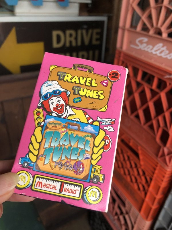 画像7: 1995 McDonalds Happy Meal Cassette Tape Travel Tunes #2 (A084) 　　