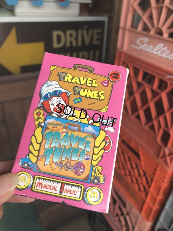 画像7: 1995 McDonalds Happy Meal Cassette Tape Travel Tunes #2 (A084) 　　