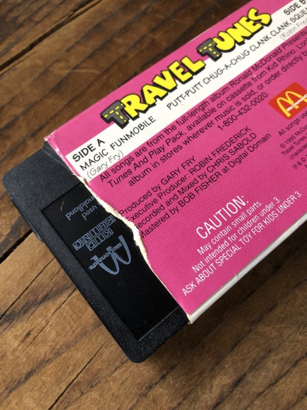 画像3: 1995 McDonalds Happy Meal Cassette Tape Travel Tunes #2 (A084) 　　