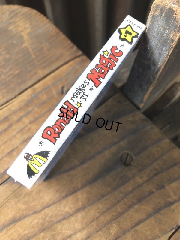 画像6: 1995 McDonalds Happy Meal Cassette Tape Ronald Makes It Magic #1 (A083) 　　