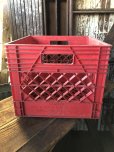 画像6: Vintage USA  DAIRY FOODS Heavy Duty Plastic Milk Crate SMITH'S (C)  (6)