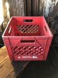 画像1: Vintage USA  DAIRY FOODS Heavy Duty Plastic Milk Crate SMITH'S (C)  (1)