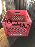 Vintage USA  DAIRY FOODS Heavy Duty Plastic Milk Crate SMITH'S (C) 