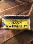画像12: Early 1900s Antique GAIL & AX NAVY Tobacco Tin Can (A085)  (12)