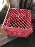 画像8: Vintage USA  DAIRY FOODS Heavy Duty Plastic Milk Crate SMITH'S (C)  (8)